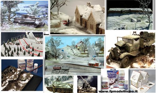 Scenic Snow Kit Completo per realizzare la neve DeLuxe BD29 * EURO 18,50 (Iva Incl.) OFFERTA VALIDA fino al 02 Gennaio 2026