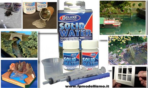 DeLuxe BD35 Solid Water 90ml * EURO 16,00 (Iva Incl.) OFFERTA VALIDA fino al 02 Gennaio 2026