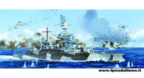 USS Colorado BB-45 1944 scala 1:700 TR05768 * EURO 29,00 in Kit * Euro 89,00 Costruito (Iva Incl.) OFFERTA VALIDA fino al 08 Gennaio 2026