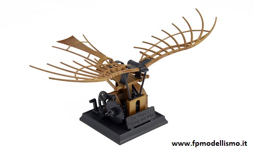 Macchina Volante di Leonardo da Vinci Italeri 3108 * Euro 15,00 (Iva Incl.) OFFERTA VALIDA fino al 08 Gennaio 2026