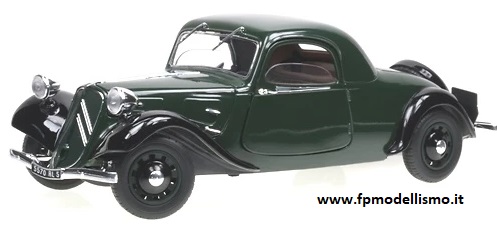 Citroen Traction 11B Coup� (1938) Solido Scala 1:18 * EURO 25,00 (Iva incl.) OFFERTA VALIDA fino al 08 Gennaio 2026
