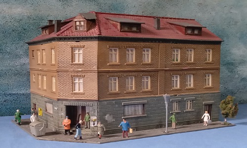 Set Edificio civile (Periodo bellico WWII e post Bellico) ** EURO 18,00 (Iva Incl.)