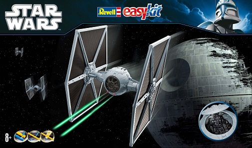 OFFERTA: Star Wars: Tie fighter 1:65 Revell 06675 * Euro 26,00 in Kit * Euro 36,00 Costruito (Iva Incl.)