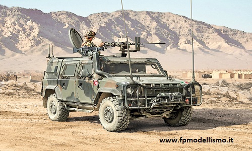 NEW! VTLM Lince Italeri 6766 in scala 1:35 * EURO 43,00 in Kit * Euro 103,00 Costruito (Iva Incl.)