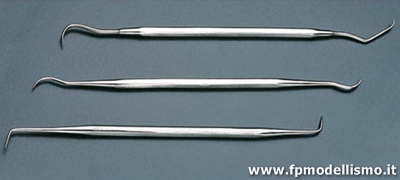 Set Tre Tracciatori per Modellismo AMATI 7373/61 * EURO 5,50 (Iva Incl.)