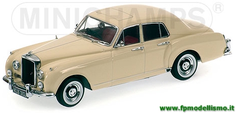 OFFERTISSIMA:Die Cast Metal * BENTLEY CONTINENTAL S1 1956 - MINICHAMPS * EURO 34,00 (Iva Incl.) Disponibilit 1
