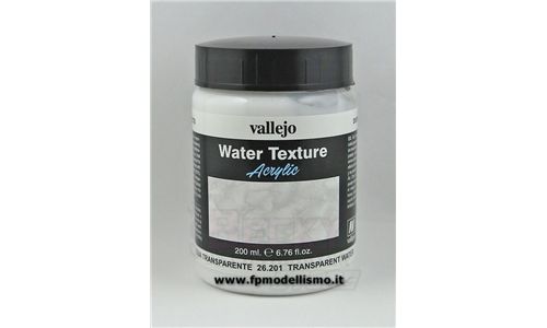 Effetto Acqua trasparente 200ml VALLEJO 26201 * EURO 13,50 (Iva Incl.) Disponibilit 2