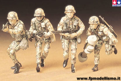 U.S. Modern Army Infantry Set 1:35 Tamiya 35133 * EURO 4,50 in Kit * Euro 19,50 Costruiti (Iva Incl.)