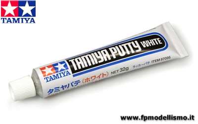 Stucco Putty Bianco Tamiya 87095 *  Euro 5,40 (Iva Incl.)