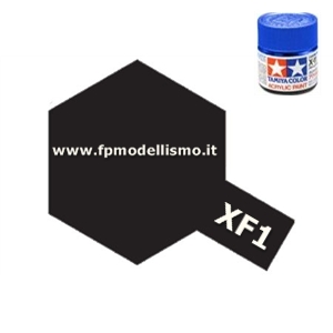 Colore Flat Black XF1 Tamiya 10 ml * EURO 2,80 (Iva Incl.) Disponibilità 9