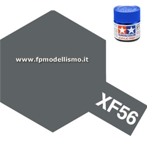 Colore Metallic Grey XF56 Tamiya 10 ml * EURO 2,70 (Iva Incl.) Disponibilit� 5