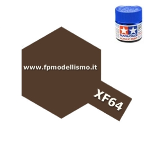 Colore Red Brown XF64 Tamiya 10 ml * EURO 2,85 (Iva Incl.) Disponibilit 5