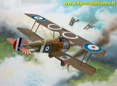 Sopwith F1 Camel 1:72 Revell4190 * EURO 7,50 in Kit ** Euro 27,50 Costruito (Iva Incl.)