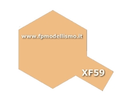 Colore Flat Desert Yellow XF59 Tamiya 10 ml * EURO 2,85 (Iva Incl.) Disponibilit 6