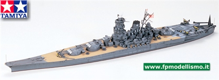 Nave da Battaglia Japan YAMATO 1:700 TA31113 * * Euro 30,70 in kit * Euro 70,70 Costruita (Iva Incl.) Art. Temporaneamente NON Disponibile