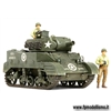 Carro armato US Howitzer Motor Carriage M8 - 