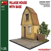 Diorama: VILLAGE HOUSE w/BASE 1:35 MiniArt 36031 * Euro 29,00 (Iva Incl.) 