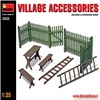 VILLAGE  ACCESSORIES 1:35 MiniArt * Euro 9,00 (Iva Incl.)