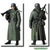 German Machine Gunner (Greatcoat) WWII 1:16 Tamiya 36306 * EURO 18,00 in Kit * Euro 38,90 Costruito (Iva Incl.) Art. Temporaneamente NON Disponibile