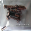 Cannone Decorato con Affusto mm.40 Amati 4162 * Euro 1,30 (Iva Incl.) Disponibilit 5