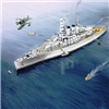 RN Vittorio Veneto 1940 1:700 Trumpeter 05779 * Euro 36,00 in Kit * 96,00 Costruita (Iva Incl.) 