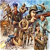 Fanteria Sovietica WWII 1:72 Revell 2510 * Euro 10,00 in Kit * Euro 40,00 Verniciati (Iva Incl.)