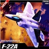 OFFERTA: F-22A Raptor Air Dominance Fighter 1:72 Academy 12423 * EURO 27,00 in Kit ** Euro 77,00 Costruito (Iva Incl.) 