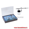 BD-182K AEROGRAFO KIT 0.3mm 0.5mm 0.8mm con Tubo Aria * Euro 53,00 (Iva Incl.) 