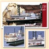 ROBERT E. LEE - Mississippi Steam Boat 1:150 AMATI 1439 * Euro 276,00 (Iva Incl.) Prodotto su Prenotazione con SPEDIZIONE GRATUITA
