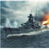 Incrociatore Tedesco PRINZ EUGEN scala 1:350 Trumpeter 05313 * Euro 74,00 in Kit ** Euro 244,00 Costruito (Iva Incl.) 