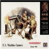 US Machine Gunners 1:35 MasterBox 3519 * Euro 9,50 in Kit * Euro 19,00 Costruiti (Iva Incl.)