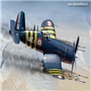 Caccia F4 U-7 CORSAIR 1:72 IT1313 * EURO 10,90 in kit ** Euro 30,90 Costruito (Iva Incl.) 