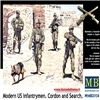 Modern US Infantrymen 1:35 MasterBox 35154 * Euro 15,20 in Kit * Euro 35,20 Costruiti (Iva Incl.) 