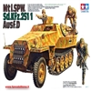 German Mtl.SPW SDkfz.251 Ausf.D Halftrack 1:35 TA35195 * Euro 27,50 in Kit ** Euro 57,50 Costruito (Iva Incl.) Art. Temporaneamente NON Disponibile