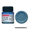 Colore Acrilico Opaco UA045 Intermediate Blu 22ml Lifecolor * Euro 2,70 (Iva Incl.) Art. Temporaneamente Non Disponibile