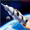 Apollo Saturn V in scala 1:144 Revell 04909 * EURO 35,00 in Kit ** Euro 95,00 Costruito (Iva Incl.) 