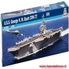 Portaerei U.S.S. GEORGE H.W. BUSH CVN-77 1:720 ITA5534 * Euro 25,50 in Kit * Euro 95,50 Costruita (Iva Incl.) 