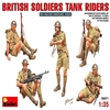 British Soldiers Tank Riders 1:35 MiniArt 35071 * Euro 12,50 (Iva Incl.) Art. Temporaneamente NON Disponibile