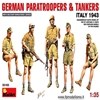 Set Figurini German Paratroopers & Tankers (Italy 1943) 1:35 MiniArt 35163 * Euro 13,50 (Iva Incl.) Art. Temporaneamente NON Disponibile