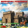 CASTELLO MEDIEVALE - Medieval Fortress 1:72 MiniArt 72004 * Euro 26,00 (Iva Incl.) Art. Temporaneamente NON Disponibile