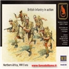 British Infantry Northern Africa 1941-43 in scala 1:35 MB3580 * Euro 14,00 in Kit * Euro 34,00 Costruiti (Iva Incl.) 