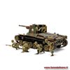 Japan CARRO TYPE 1 Self-Propelled Gun + 6 Figure 1:35 TAMIYA 35331 * Euro 32,20 in Kit ** Euro 67,00 Costruiti (Iva Incl.)