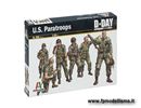 U.S. PARATROOPS in Scala 1:35 Italeri 309 * Euro 11,00 (Iva Incl.)