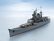 IJN Japanese Light Cruiser Mogami in scala 1:700 TA31359 * EURO 32,00 in Kit ** Euro 72,00 Costruita (Iva Incl.)