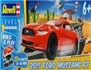 Build & Play - 2015 Ford Mustang GT in Scala 1:25 Revell 06110 * EURO 11,60 in kit ** Euro 16,60 Costruita (Iva Incl.) 