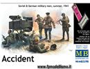 Accident in the Eastern Front, 1941 in scala 1:35 MB3590 * EURO 14,30 in Kit * Euro 29,30 Costruiti (Iva Incl.)