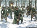 U.S.Infantry (Winter Unif.)in scala 1:72 Italeri 6133 * EURO 10,00 in Kit * Euro 30,00 Costruiti (Iva Incl.)