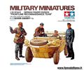 German Panzer Division Schwimmwagen Figure Set 1:35 Tamiya 35253 * EURO 9,20 in Kit * Euro 24,00 Costruiti (Iva Incl.) Art. Temporaneamente NON Disponibile