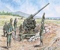 Obice Italiano 90/53 GUN with CREW in scala 1:72 ITALERI 6122 * EURO 10,50 in kit * Euro 35,50 Costruiti (Iva Incl.) 