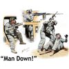 'MAN DOWN!' US Modern Army, Middle East in scala 1:35 MB35170 * EURO 15,00 in Kit * Euro 35,00 Costruiti (Iva Incl.) 